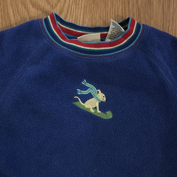 Retro LLBean Fleece Outfit - Picture 2 of 5